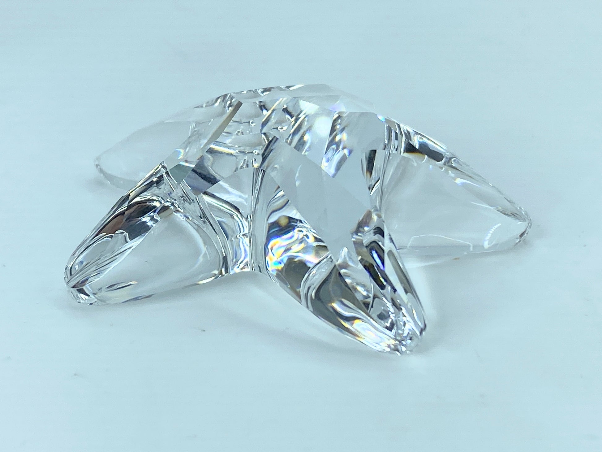 Swarovski Crystal Figurine SCS 2005 Starfish #679350 2.0" COA Mirror S118