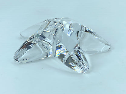 Swarovski Crystal Figurine SCS 2005 Starfish #679350 2.0" COA Mirror S118