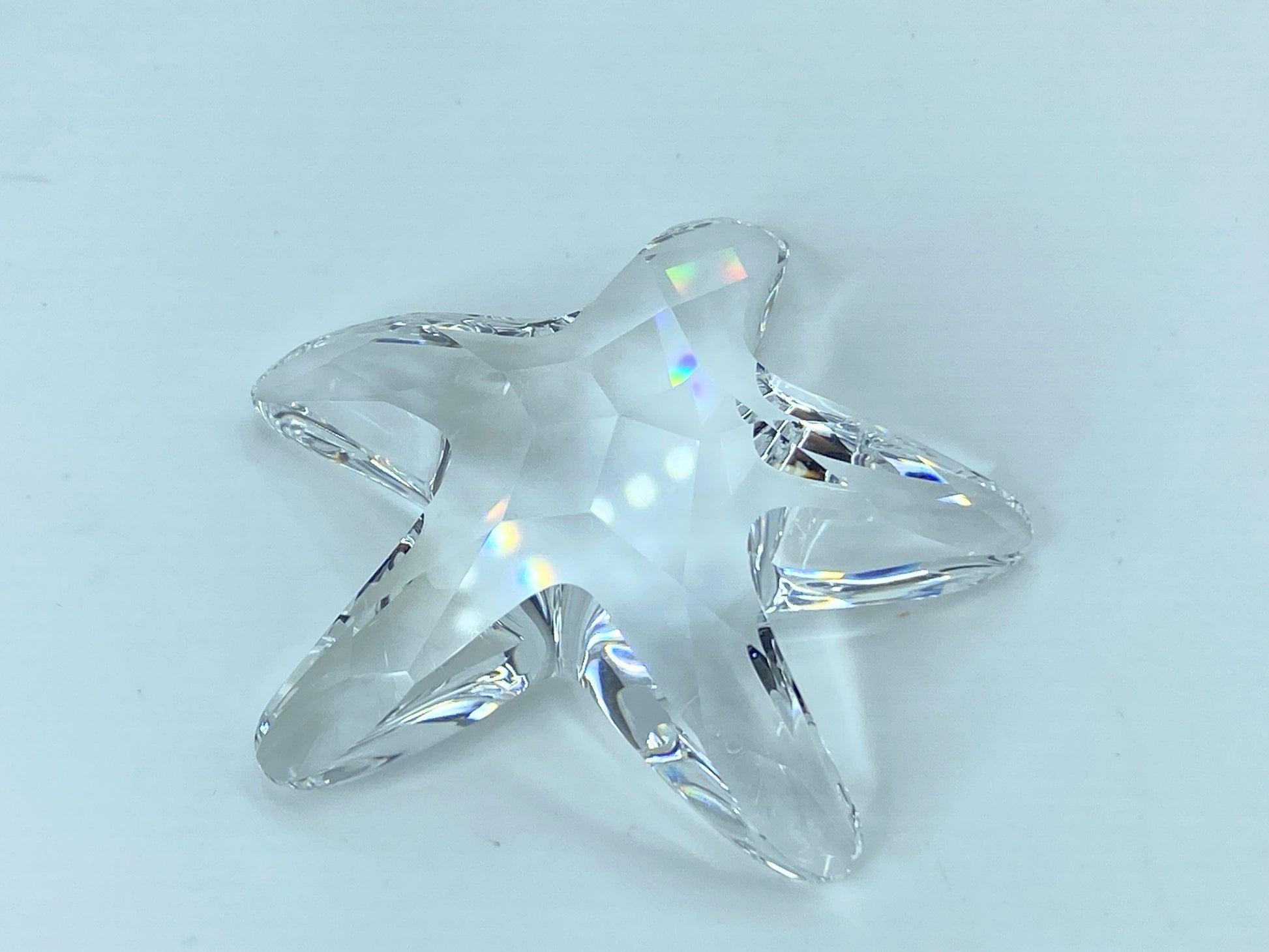 Swarovski Crystal Figurine SCS 2005 Starfish #679350 2.0" COA Mirror S118