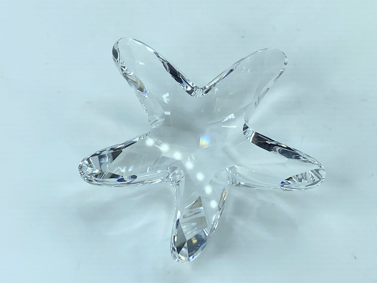 Swarovski Crystal Figurine SCS 2005 Starfish #679350 2.0" COA Mirror S118
