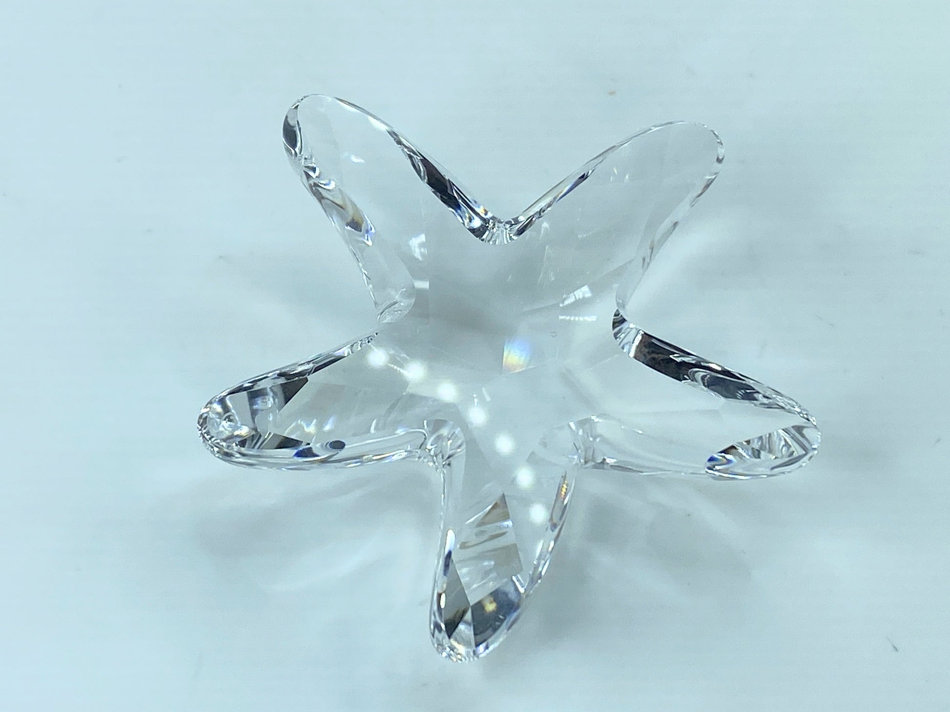 Swarovski Crystal Figurine SCS 2005 Starfish #679350 2.0" COA Mirror S118