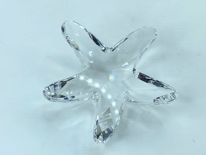 Swarovski Crystal Figurine SCS 2005 Starfish #679350 2.0" COA Mirror S118