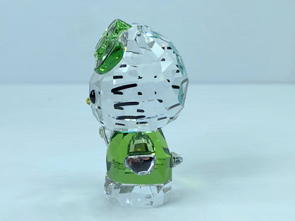 Swarovski Hello Kitty Lucky Charm Clover Crystal in box new COA Mirror S118