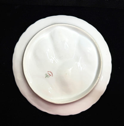 Antique Haviland Limoges 5-Well Oyster Plate Vintage mint 7.5" A1098