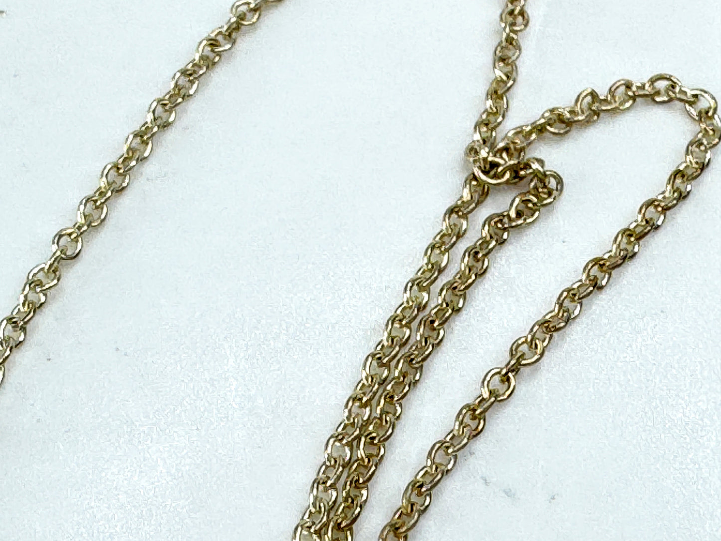 Vintage Tiffany & Co. Elsa Peretti sterling 11.0mm bean pendant necklace JR1901