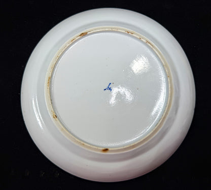 Chinese Blue White Porcelain Boys at Play Plate Early 20th C A1100