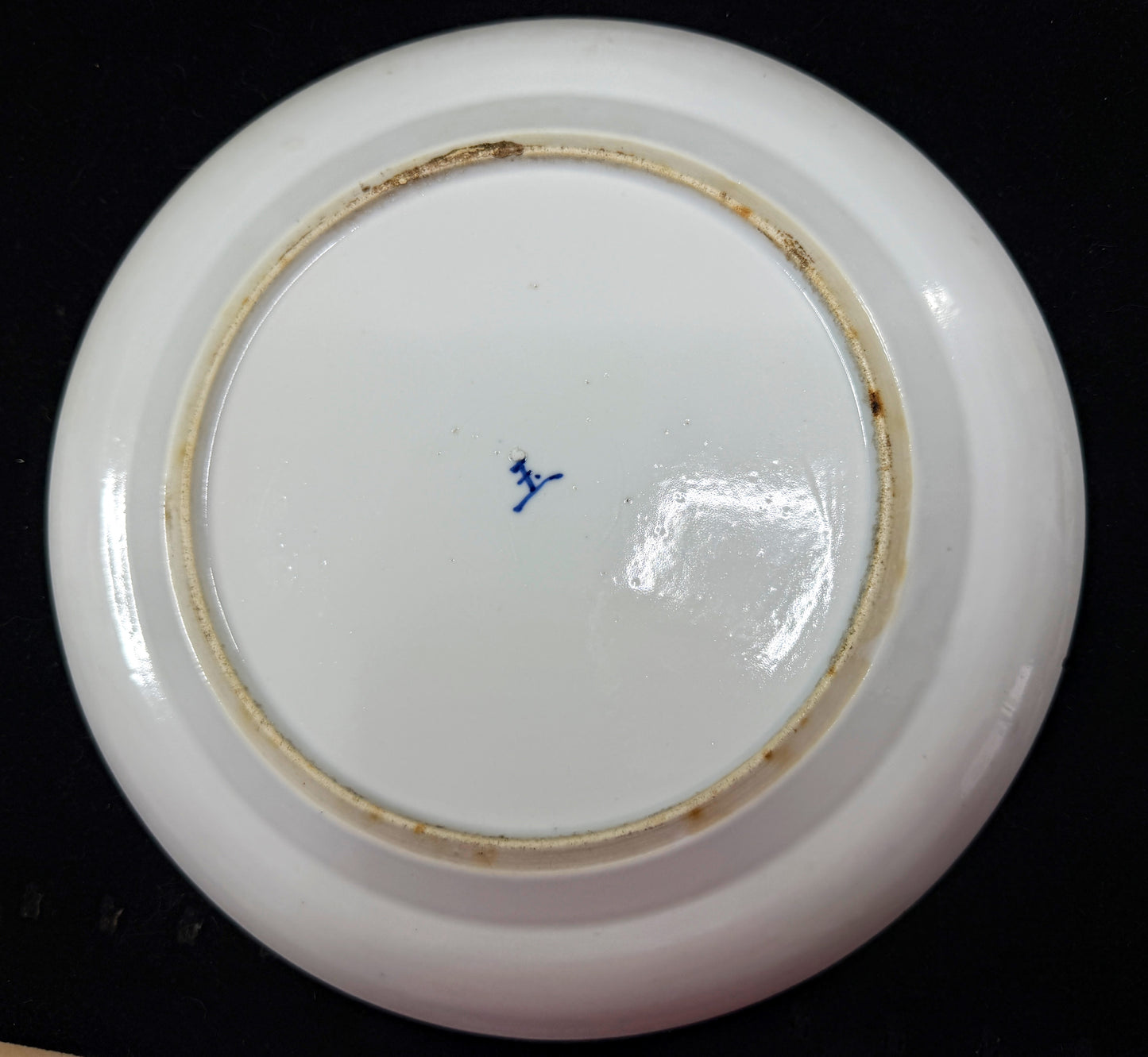 Antique Chinese Blue White Boys Playing Oval Platter Early 20th C A1101