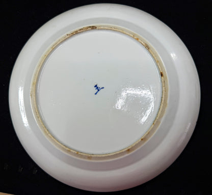 Antique Chinese Blue White Boys Playing Oval Platter Early 20th C A1101