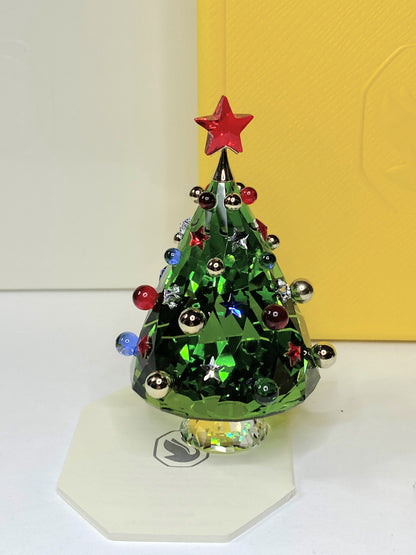Swarovski Crystal Cheer Tree 2024, new in original box S239