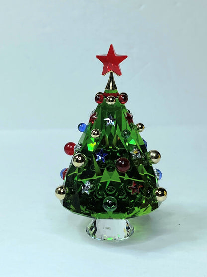 Swarovski Crystal Cheer Tree 2024, new in original box S239