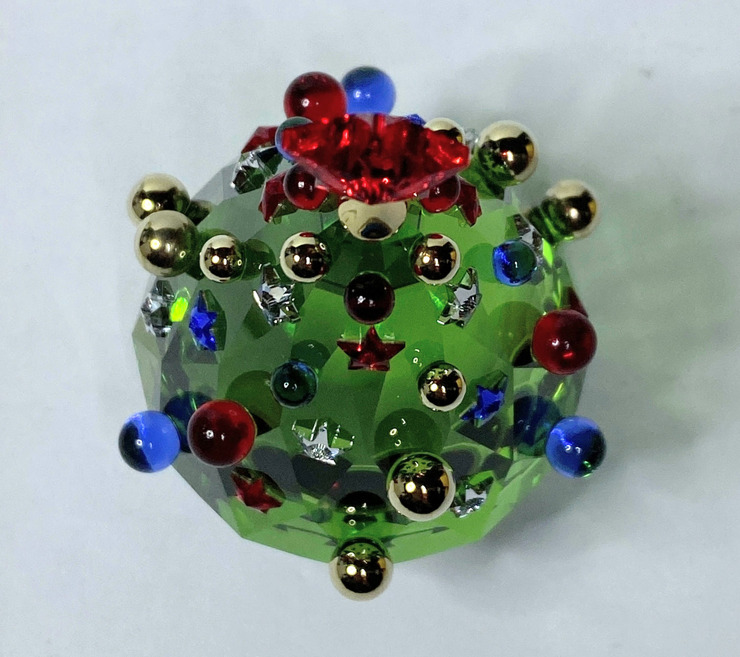 Swarovski Crystal Cheer Tree 2024, new in original box S239