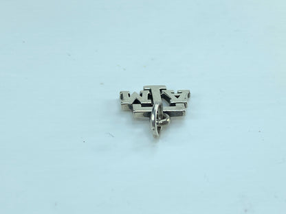 James Avery Sterling Silver Texas A&M University Aggies ATM Charm Pendant JR594