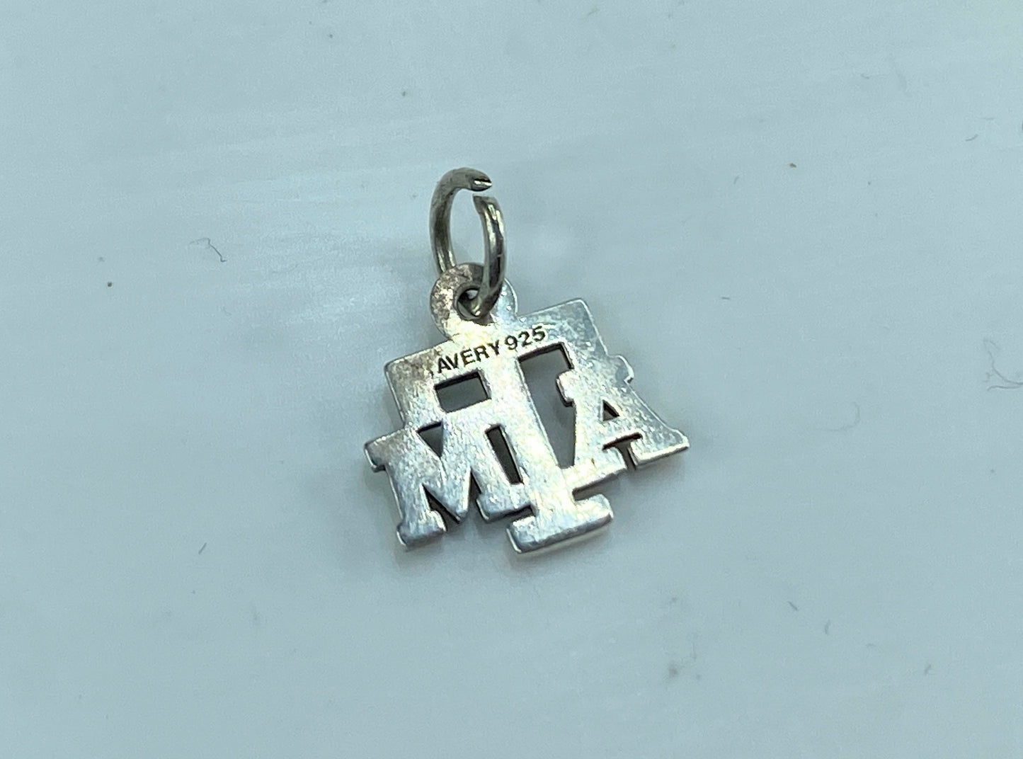 James Avery Sterling Silver Texas A&M University Aggies ATM Charm Pendant JR594