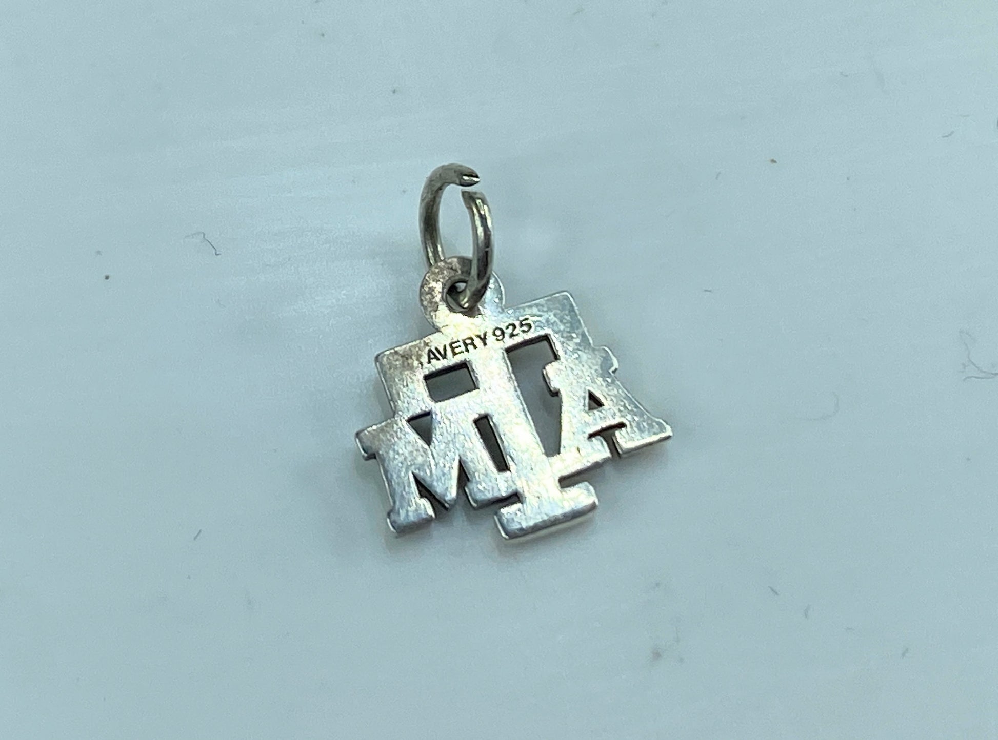 James Avery Sterling Silver Texas A&M University Aggies ATM Charm Pendant JR594
