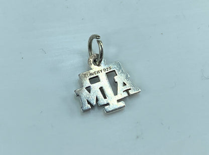 James Avery Sterling Silver Texas A&M University Aggies ATM Charm Pendant JR594