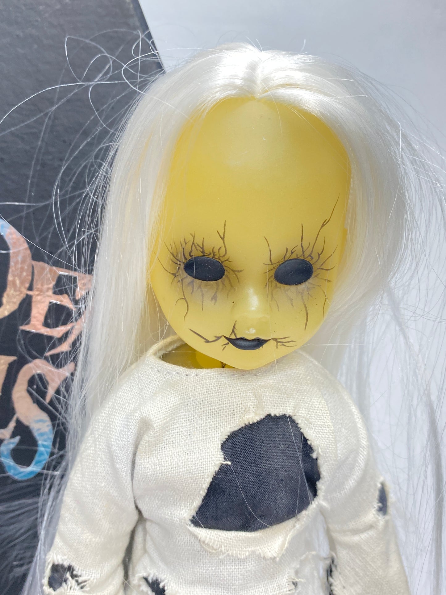 Living Dead Dolls Gothic Girl Figure w Coffin Box Complete Set Accessories XN67