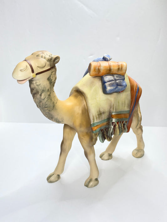 Goebel W. Germany Christmas Standing Camel 8.5” TMK3 Hummel Nativity A678