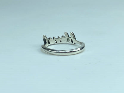 "Blessed" ring sterling Silver from James Avery s8 JR599