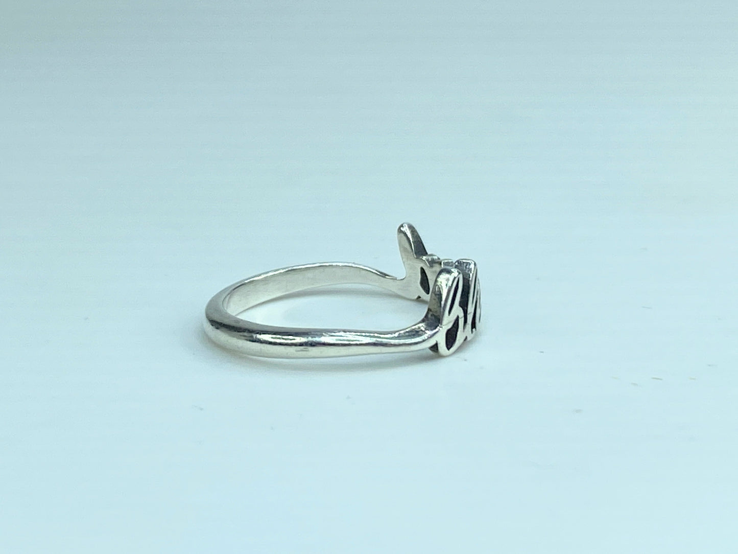 "Blessed" ring sterling Silver from James Avery s8 JR599