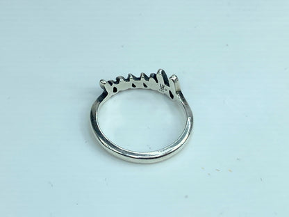 "Blessed" ring sterling Silver from James Avery s8 JR599