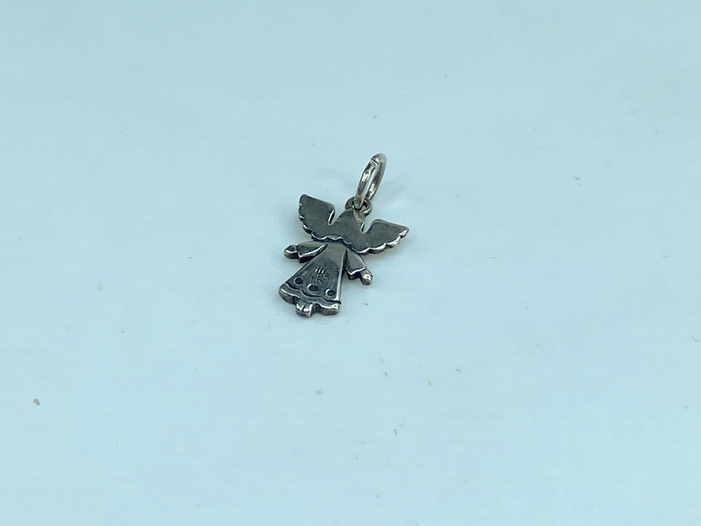 James Avery Adorned Angel Sterling Silver Charm Pendant with box JR601