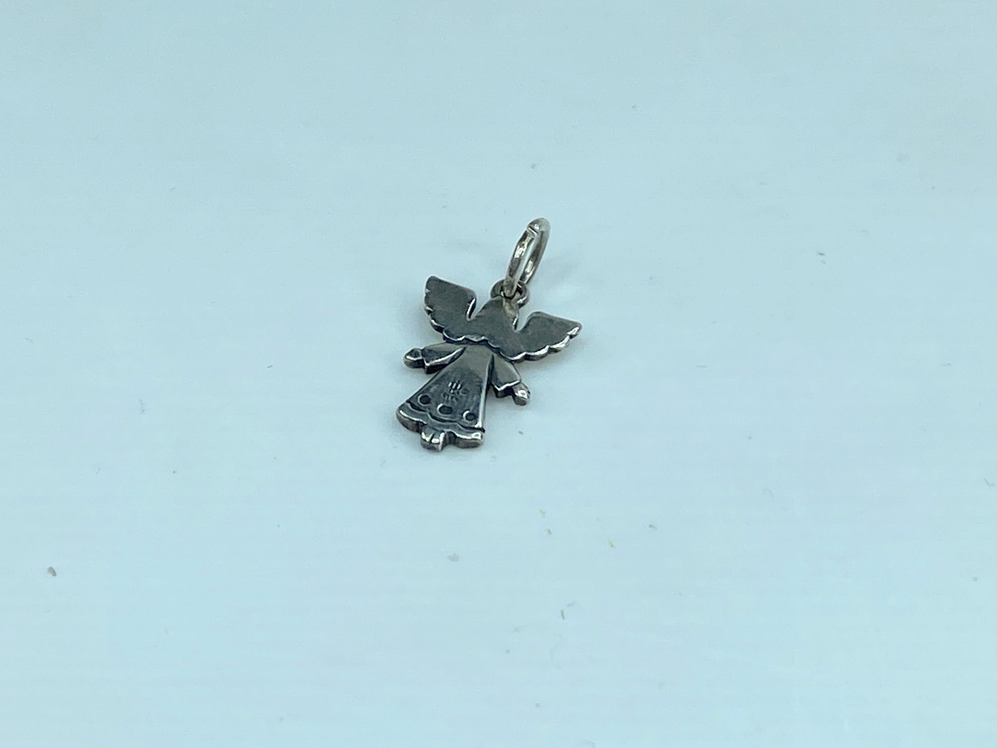 James Avery Adorned Angel Sterling Silver Charm Pendant with box JR601