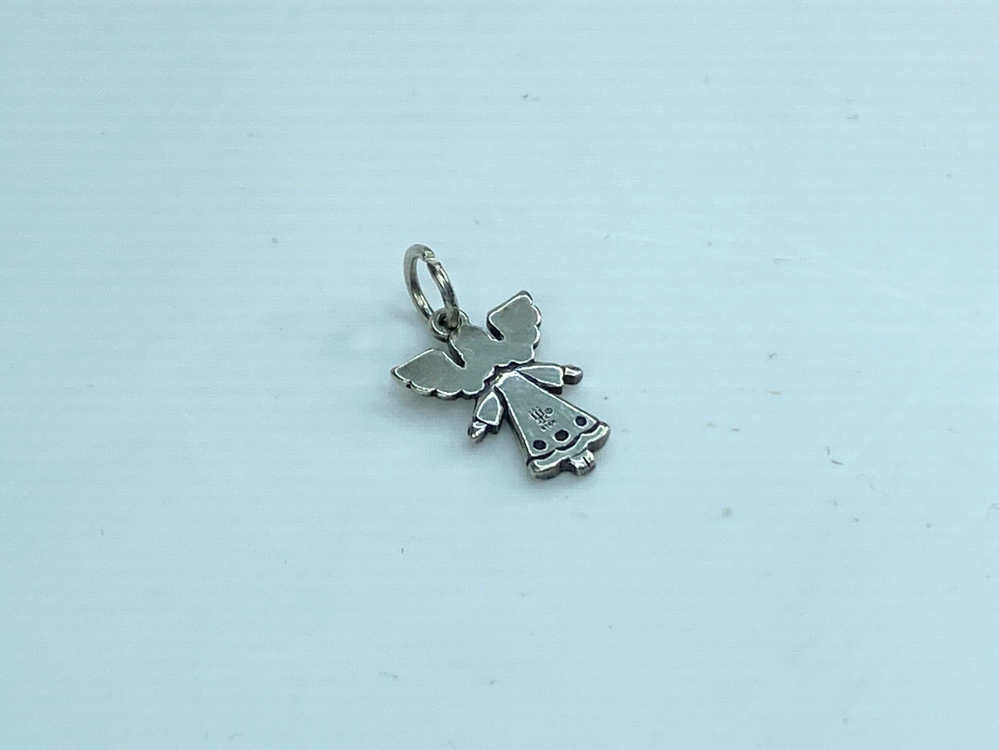 James Avery Adorned Angel Sterling Silver Charm Pendant with box JR601