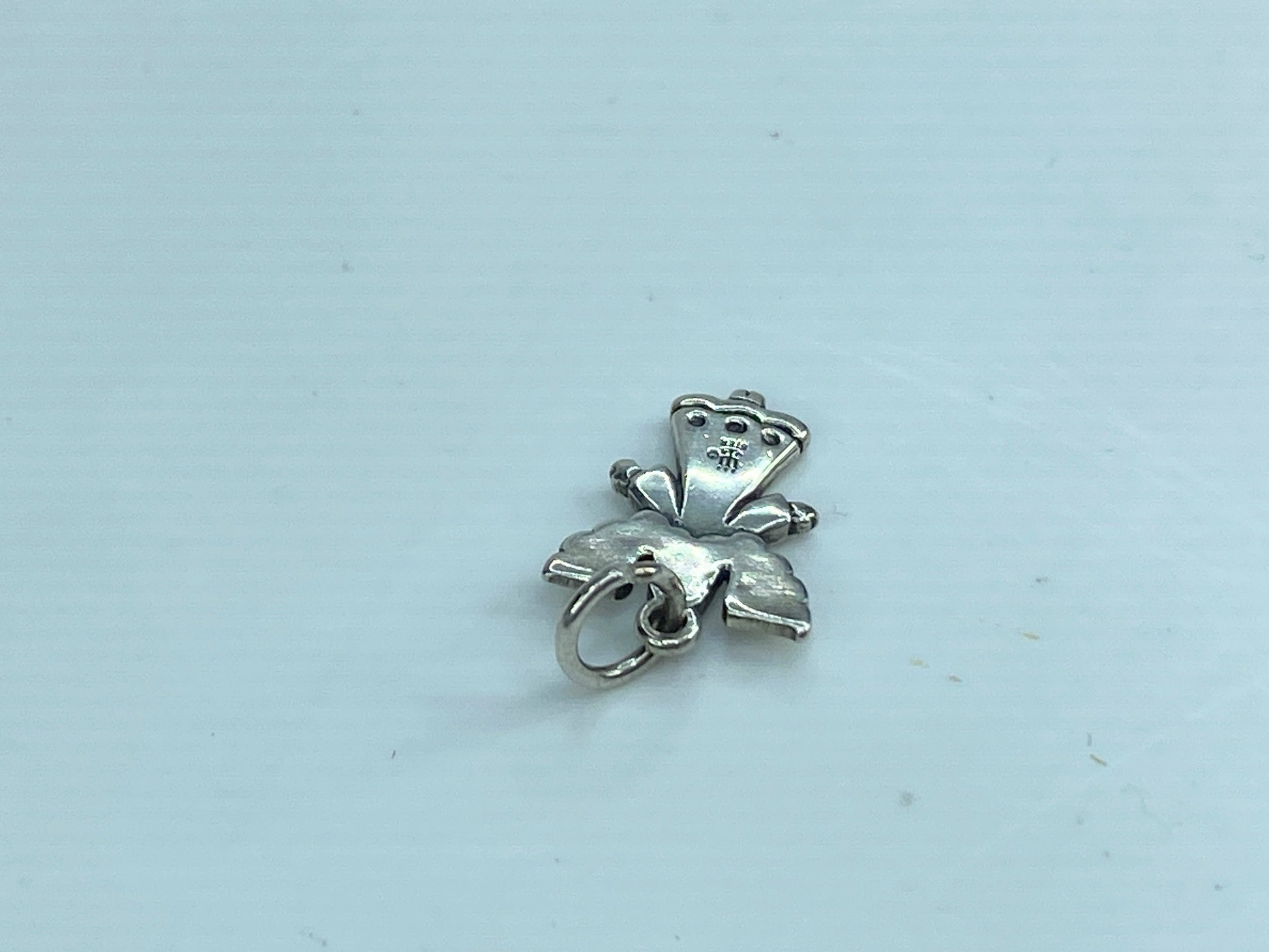 James Avery Adorned Angel Sterling Silver Charm Pendant with box JR601