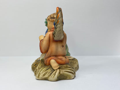 Goebel Hummel Silent Night Candleholder #54 Christmas W Germany Nativity A682