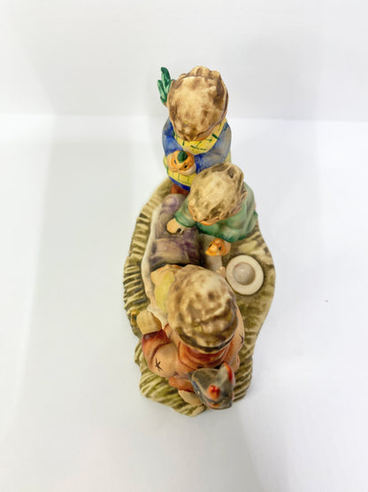 Goebel Hummel Silent Night Candleholder #54 Christmas W Germany Nativity A682