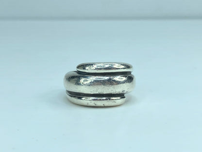 Sterling Silver James Avery Wrap Around Dome Ring Size 6.5 RARE & RETIRED JR605
