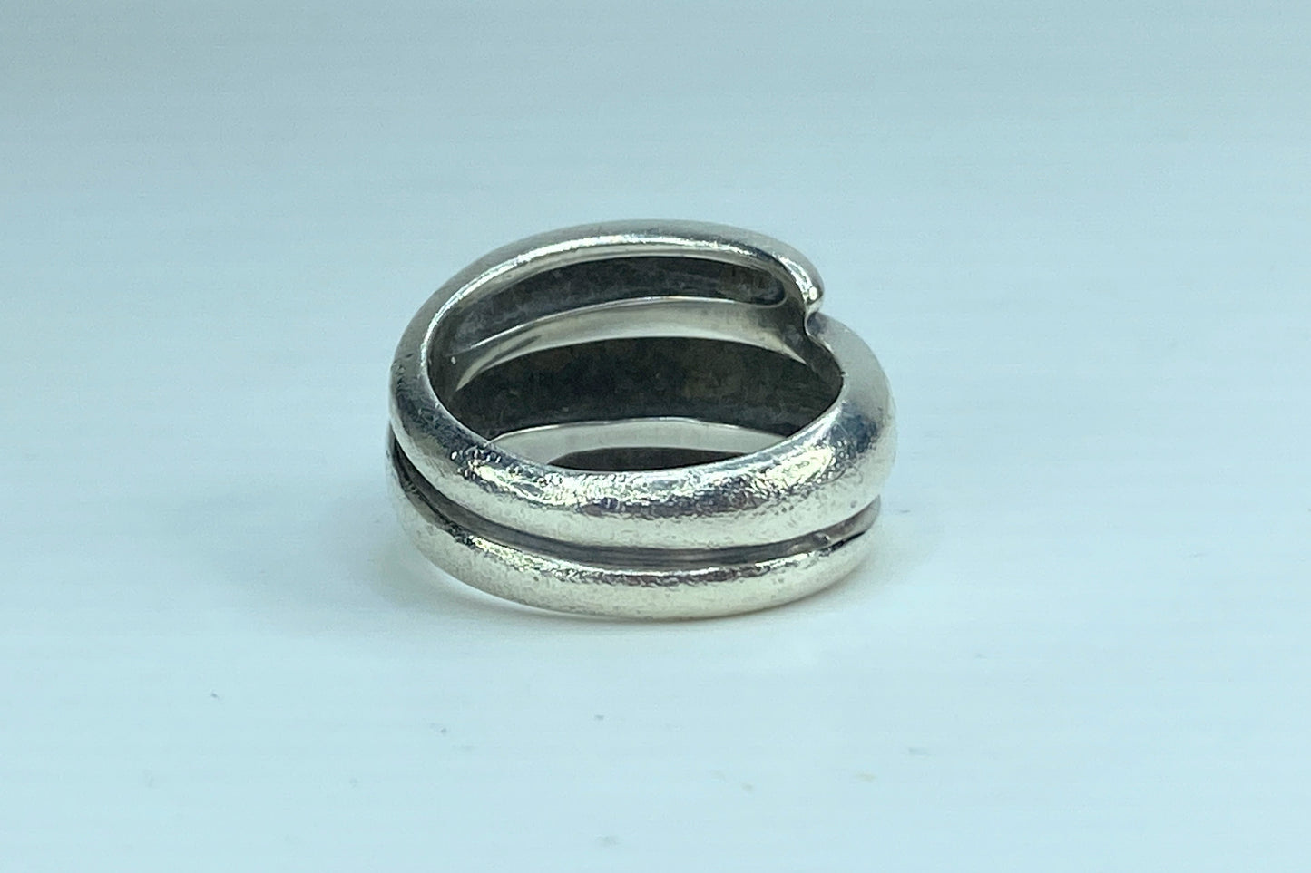 Sterling Silver James Avery Wrap Around Dome Ring Size 6.5 RARE & RETIRED JR605