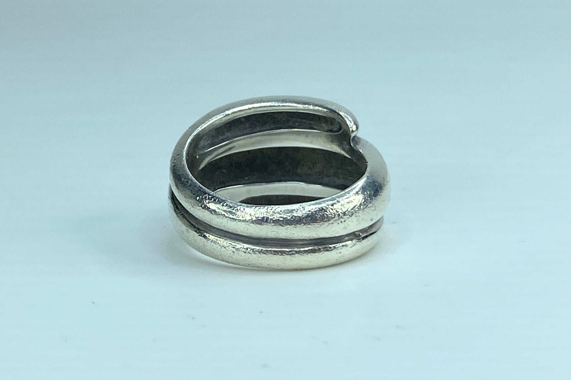 Sterling Silver James Avery Wrap Around Dome Ring Size 6.5 RARE & RETIRED JR605