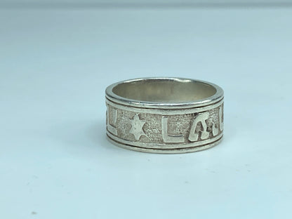 James Avery sterling silver Lady's Song of Solomon Wedding Ring s11 JR608