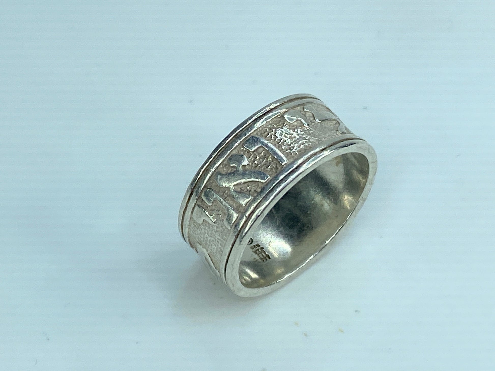 James Avery sterling silver Lady's Song of Solomon Wedding Ring s11 JR608