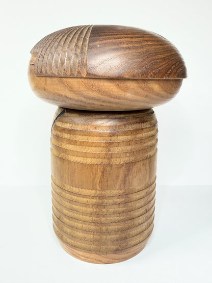 Vintage Sosaku Kokeshi Doll Sato no Musume by Kenichi Murakami 16 cm A738