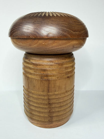 Vintage Sosaku Kokeshi Doll Sato no Musume by Kenichi Murakami 16 cm A738