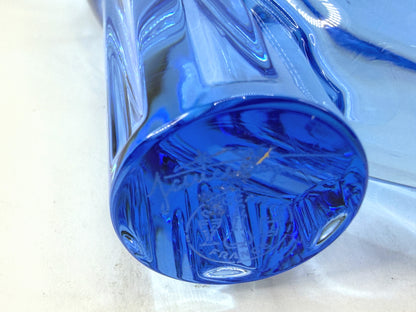 Jaime Hayon for Baccarat Faunacrystopolis Light Blue Crystal Bird in box A1124