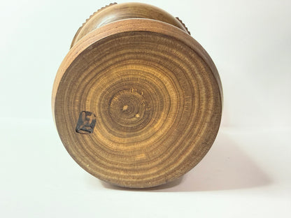 Vintage Sosaku Kokeshi Doll Sato no Musume by Kenichi Murakami 16 cm A738