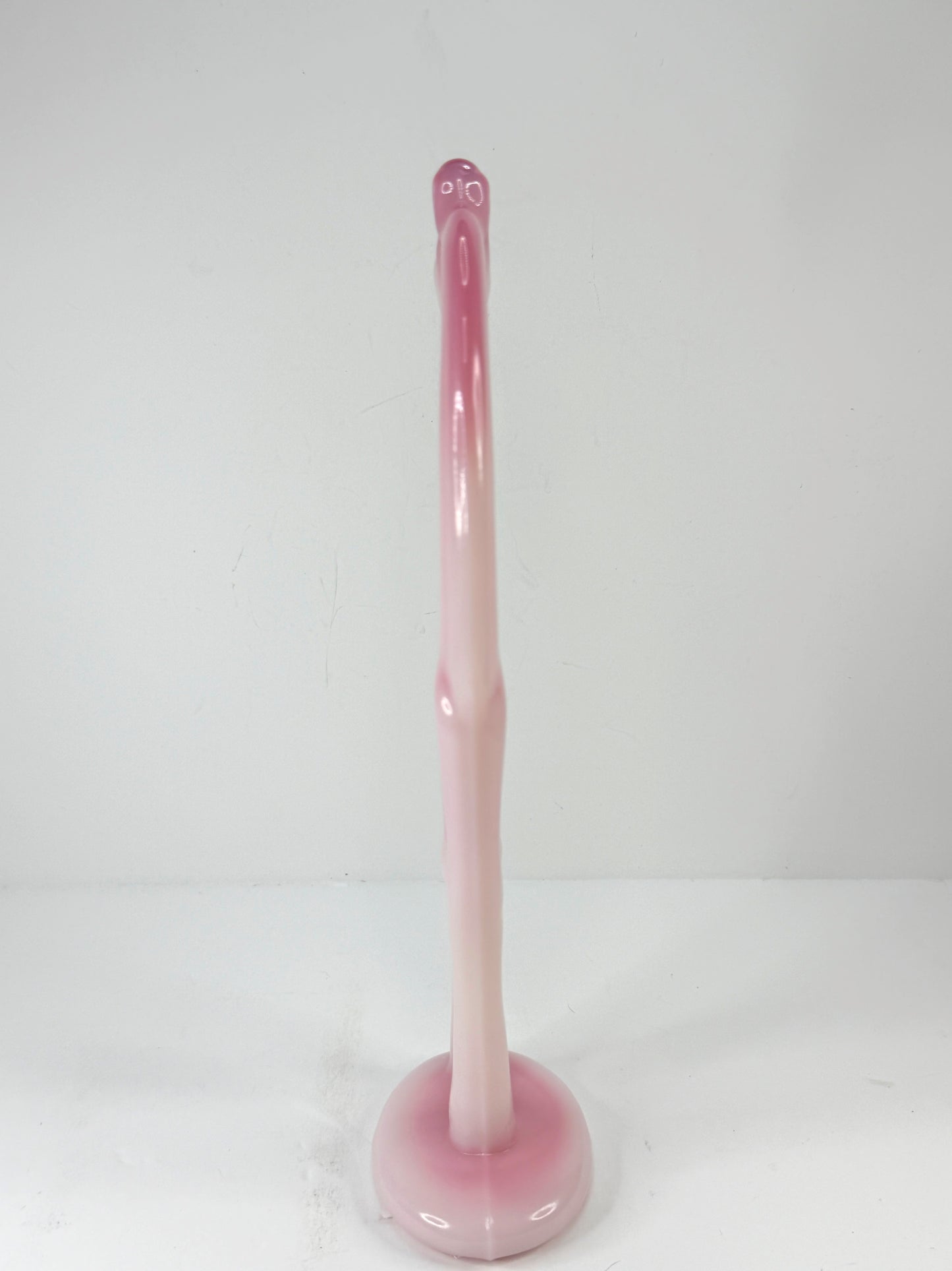 Vintage Heisey by Fenton Rosalene Giraffe Limited Edition #14 of 450 10.75 A1126