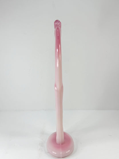 Vintage Heisey by Fenton Rosalene Giraffe Limited Edition #14 of 450 10.75 A1126