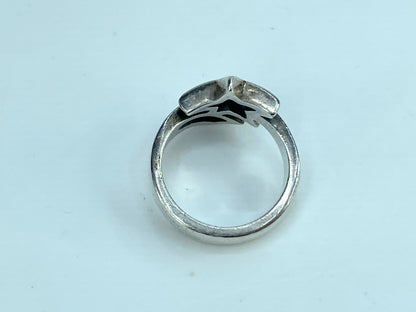 James Avery Shooting Star Band Ring Sterling Silver Size 6.5 Retired JR609