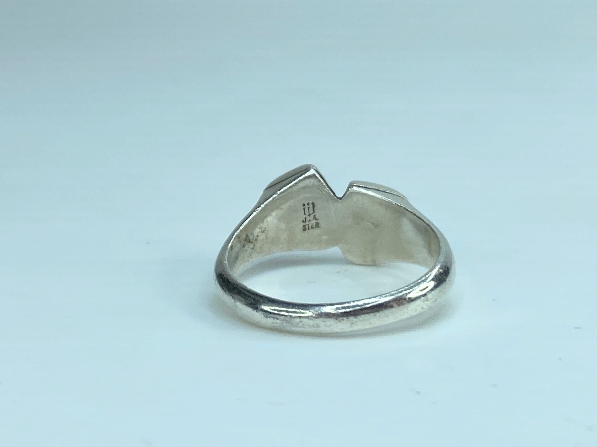 RARE James Avery Sterling Silver Comedy and Tragedy Ring size 8.75 4.6g JR614