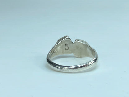 RARE James Avery Sterling Silver Comedy and Tragedy Ring size 8.75 4.6g JR614
