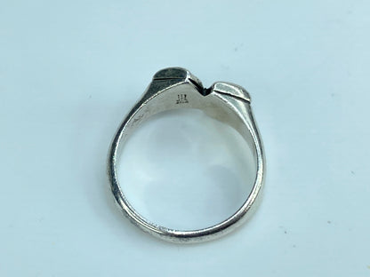 RARE James Avery Sterling Silver Comedy and Tragedy Ring size 8.75 4.6g JR614