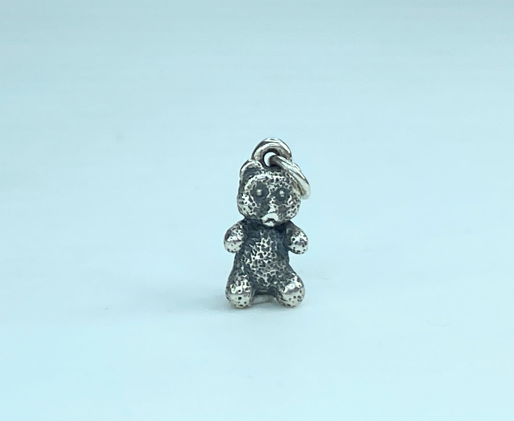 James Avery Sterling Silver Teddy Bear Charm with box JR617