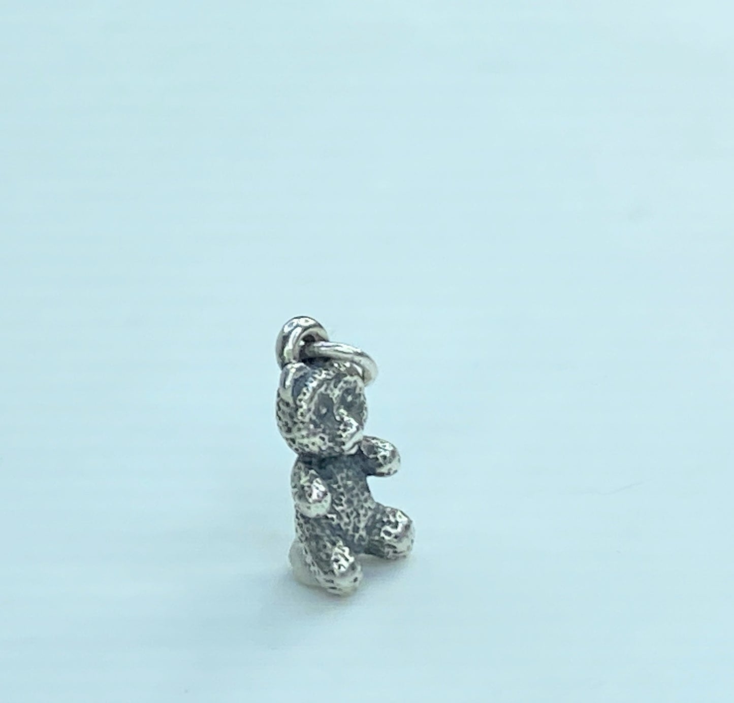 James Avery Sterling Silver Teddy Bear Charm with box JR617