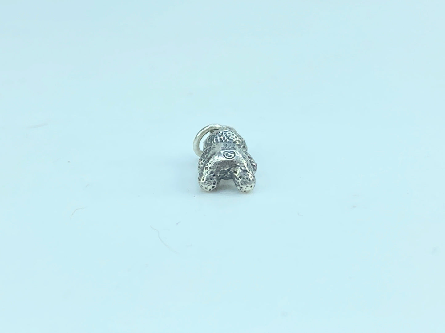 James Avery Sterling Silver Teddy Bear Charm with box JR617