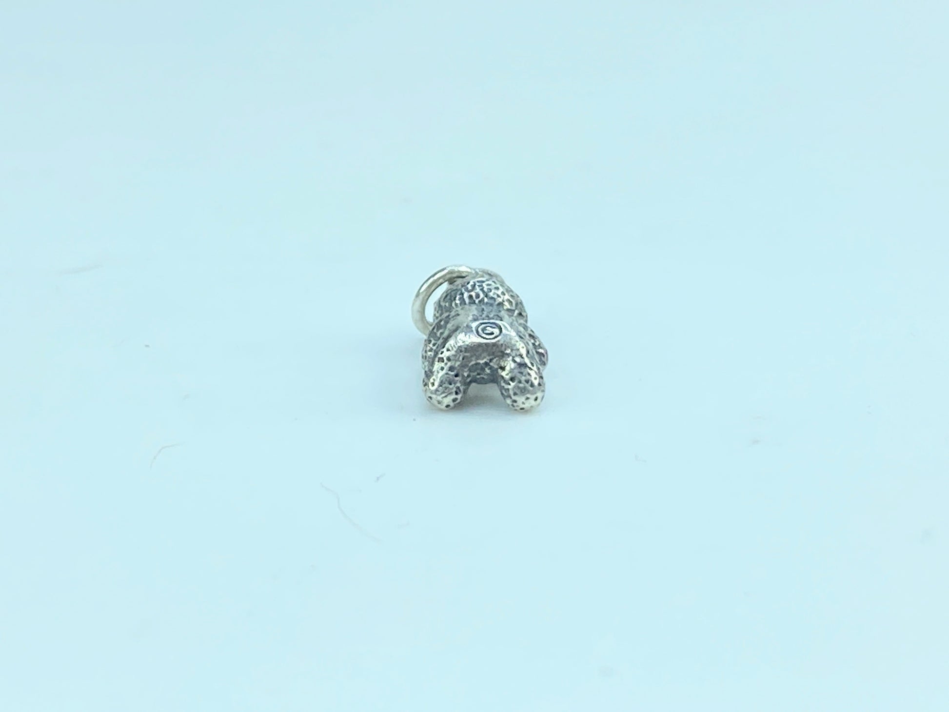 James Avery Sterling Silver Teddy Bear Charm with box JR617