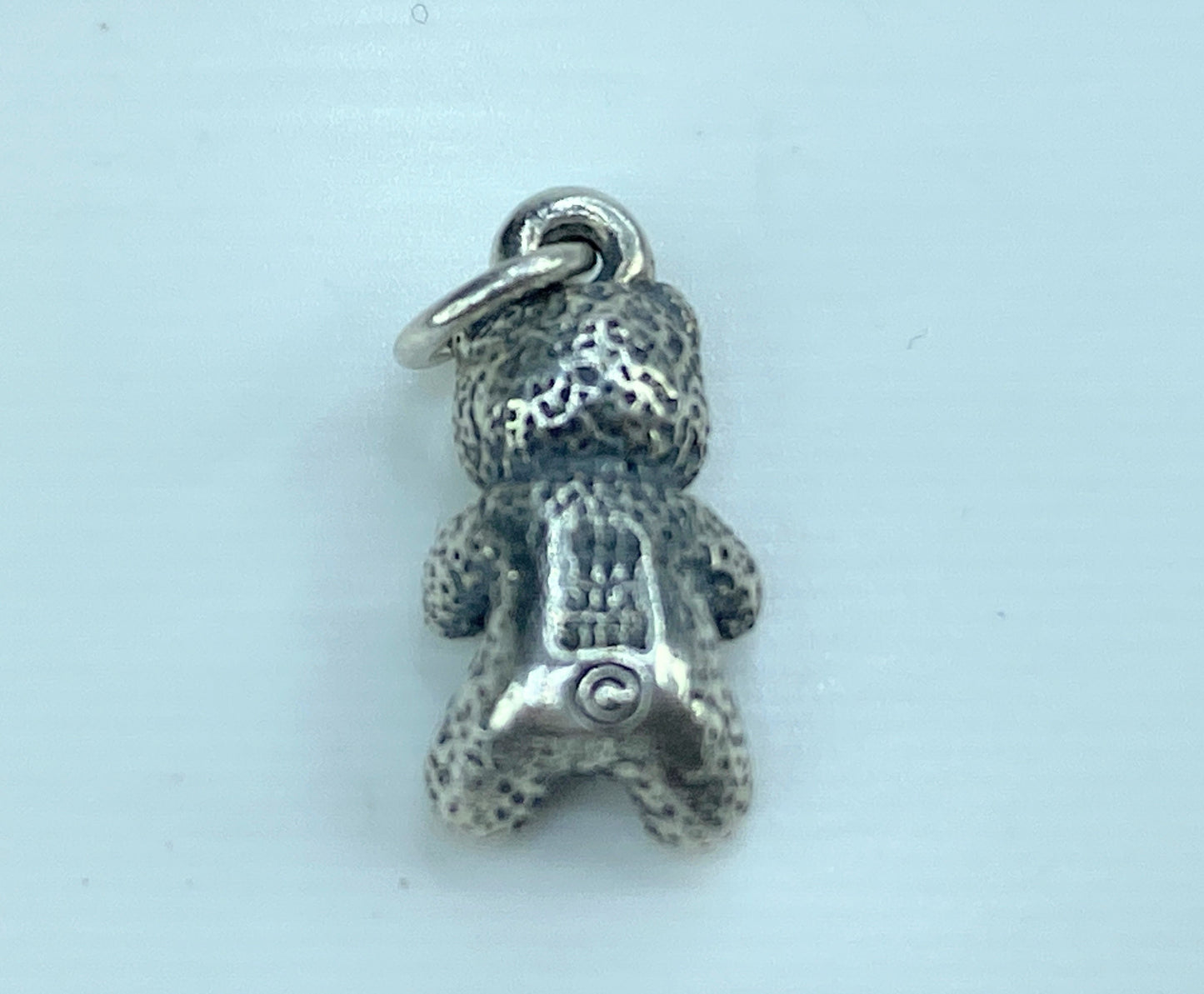 James Avery Sterling Silver Teddy Bear Charm with box JR617